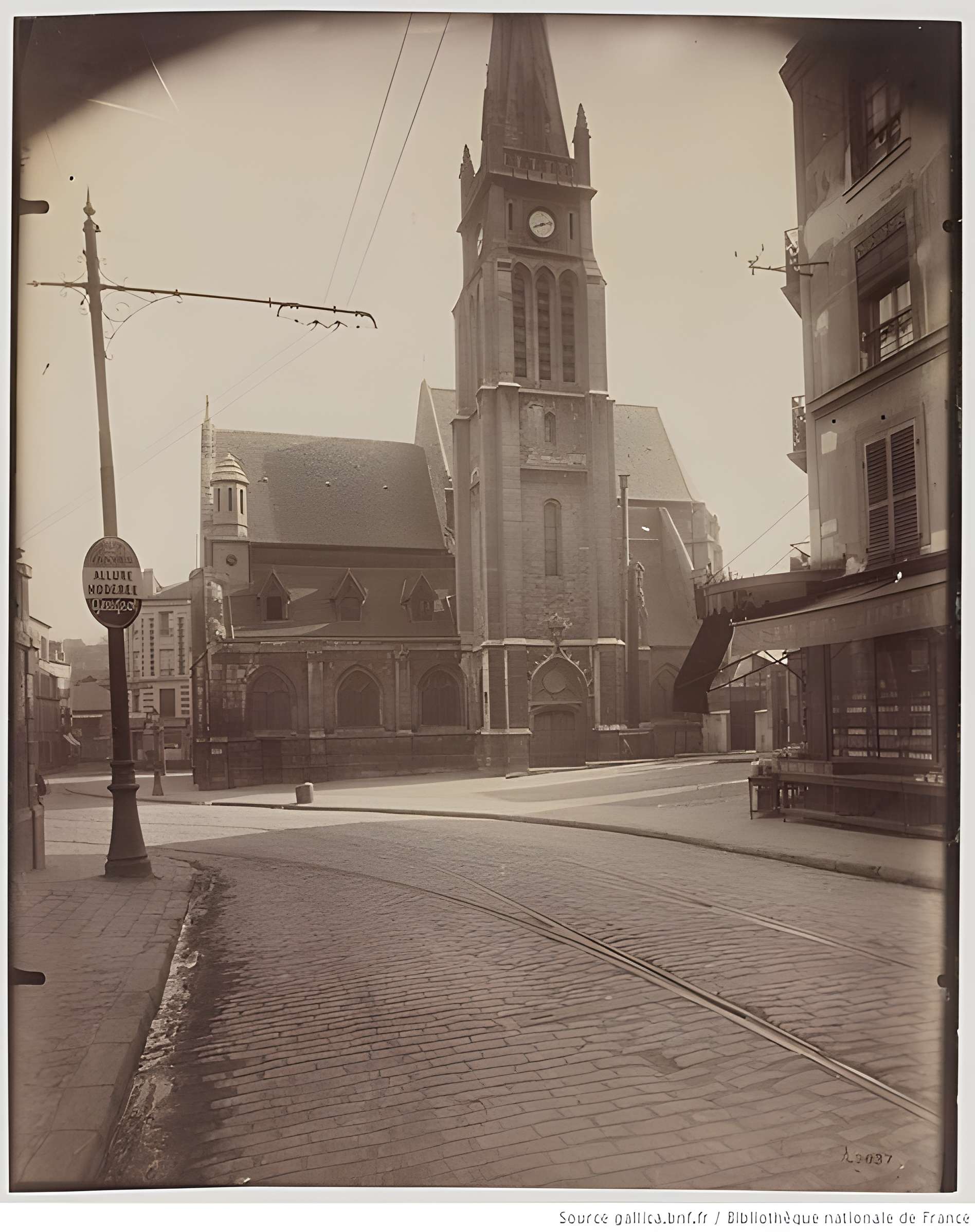 Église Saint-Rémy de Vanves