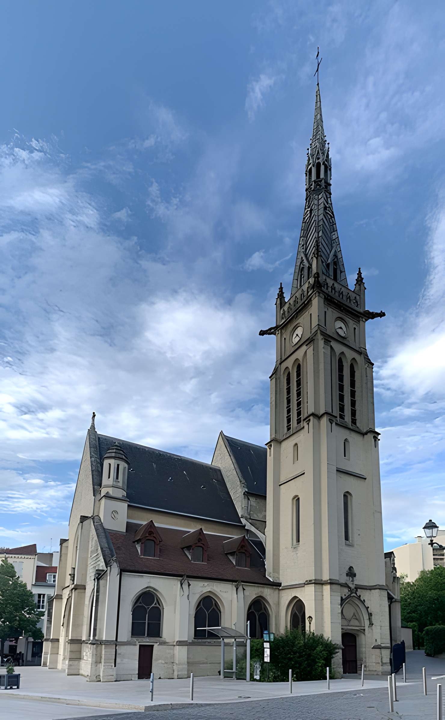 Église Saint-Rémy de Vanves