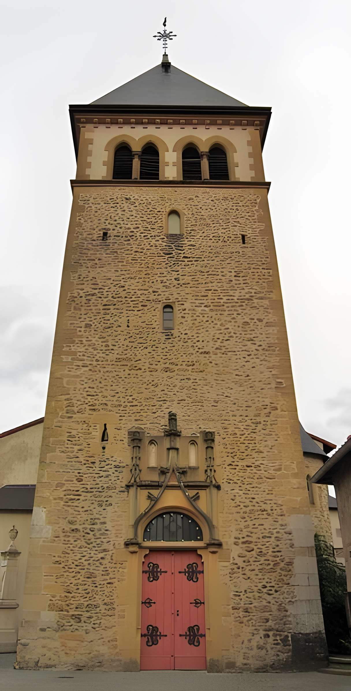 Église Saint-Rémy de Vaux 