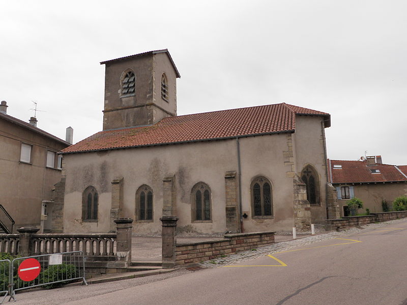 Église Saint-Remy de Vittel