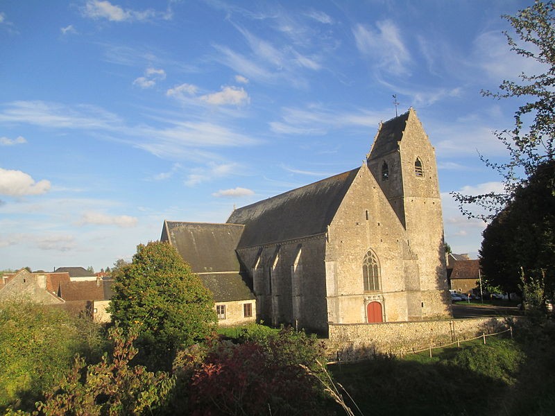 Photo de Église Saint-Rémy-et-Saint-Rigomer de Saint-Rémy-du-Val