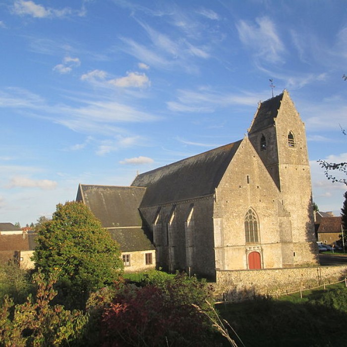 Photo de Église Saint-Rémy-et-Saint-Rigomer de Saint-Rémy-du-Val