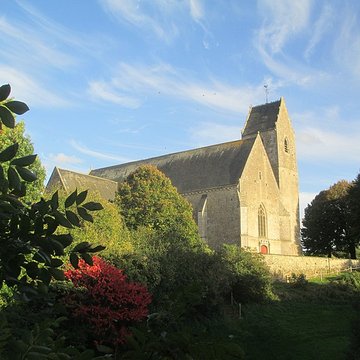 Église Saint-Rémy-et-Saint-Rigomer de Saint-Rémy-du-Val
