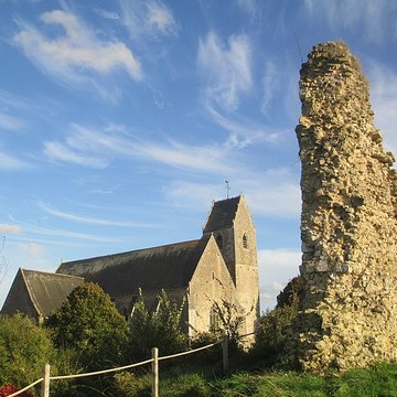 Église Saint-Rémy-et-Saint-Rigomer de Saint-Rémy-du-Val