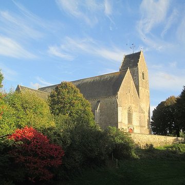 Église Saint-Rémy-et-Saint-Rigomer de Saint-Rémy-du-Val