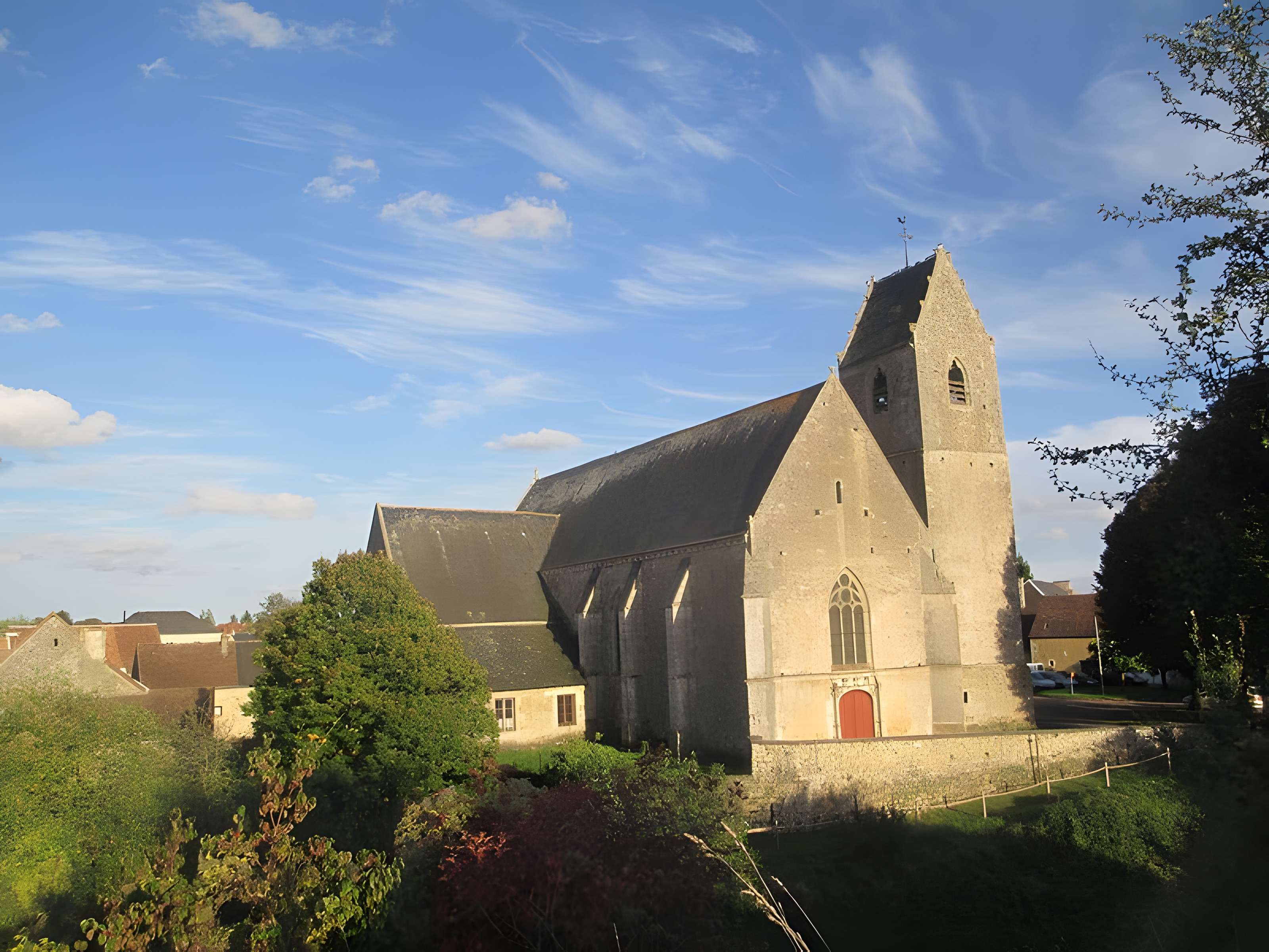 Église Saint-Rémy-et-Saint-Rigomer de Saint-Rémy-du-Val 