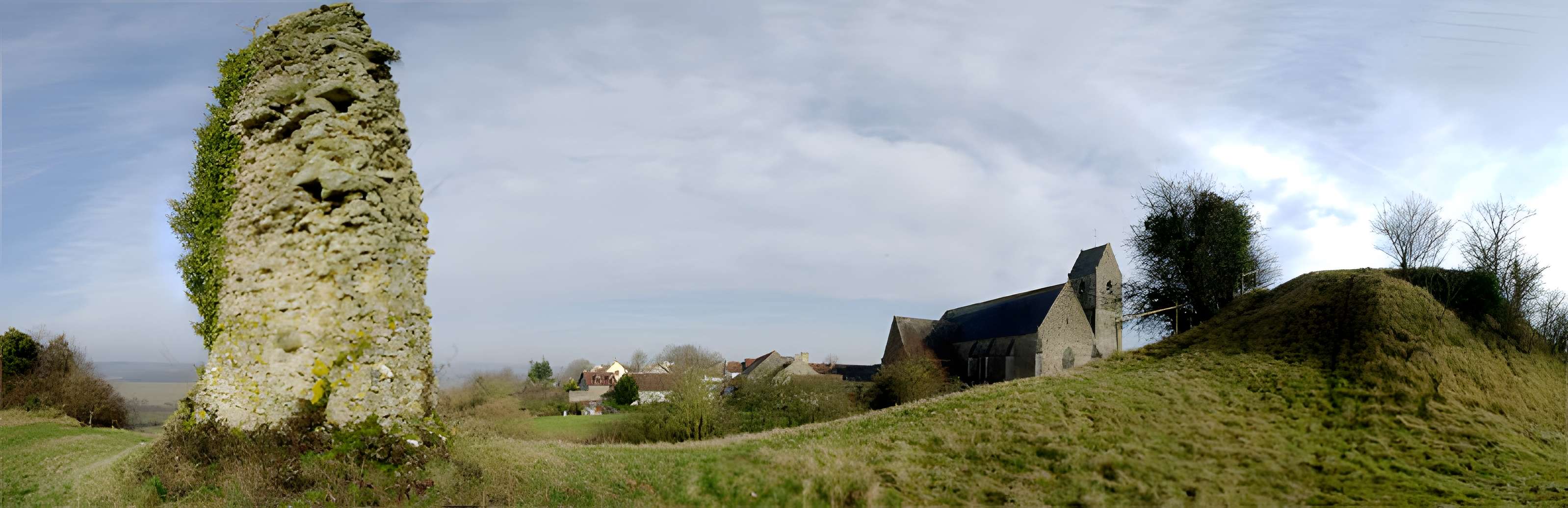 Église Saint-Rémy-et-Saint-Rigomer de Saint-Rémy-du-Val