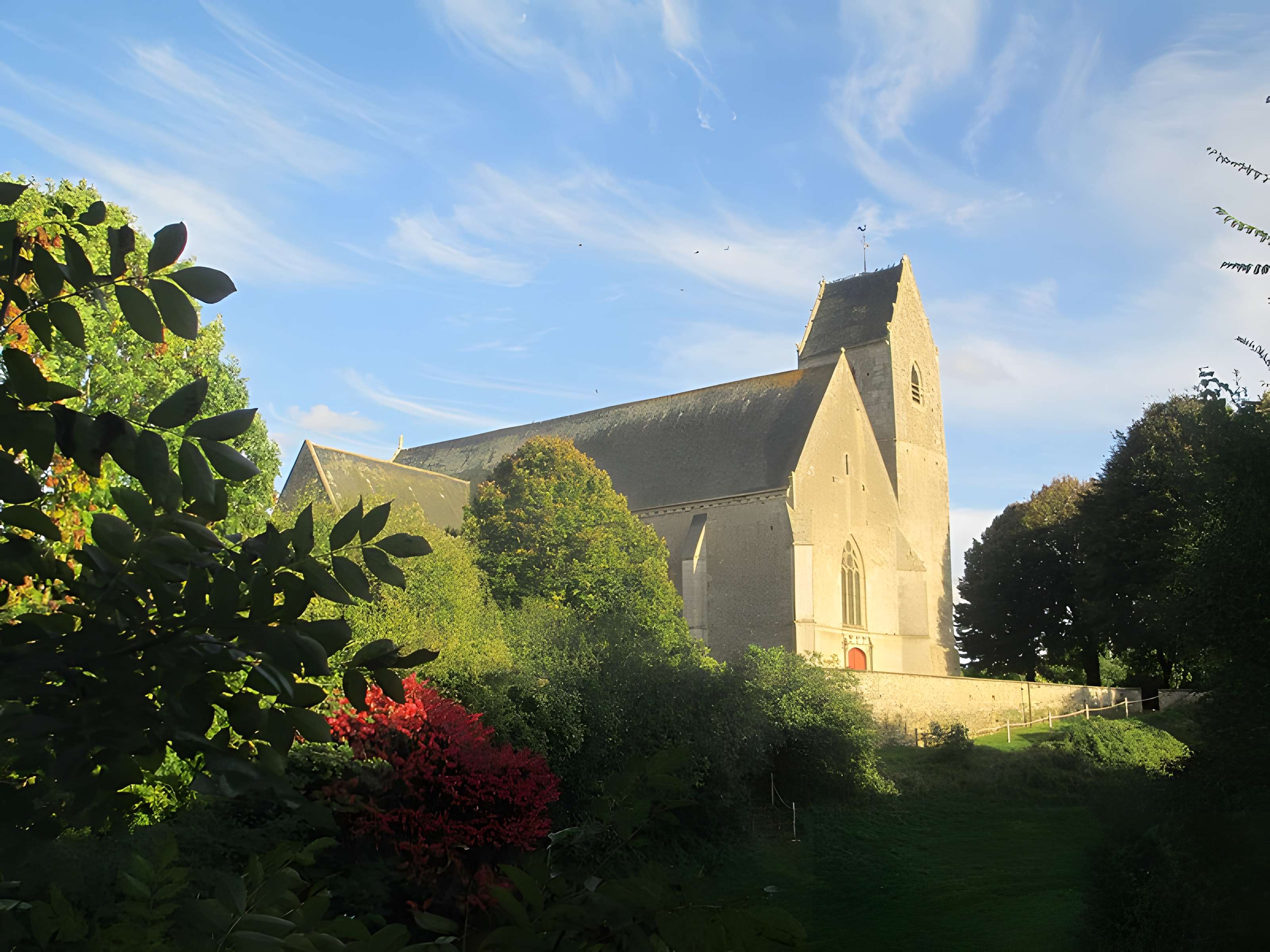 Église Saint-Rémy-et-Saint-Rigomer de Saint-Rémy-du-Val