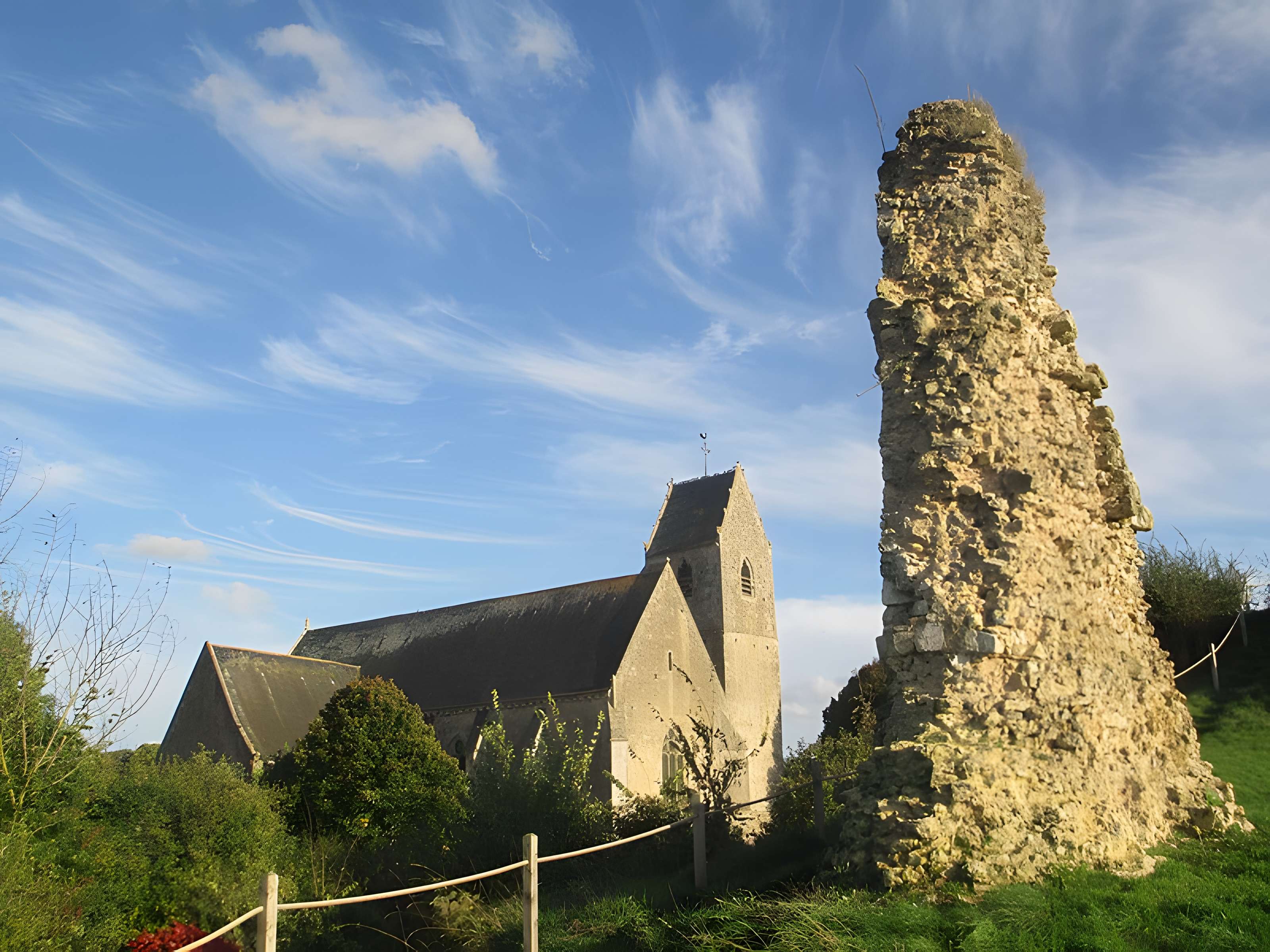 Église Saint-Rémy-et-Saint-Rigomer de Saint-Rémy-du-Val