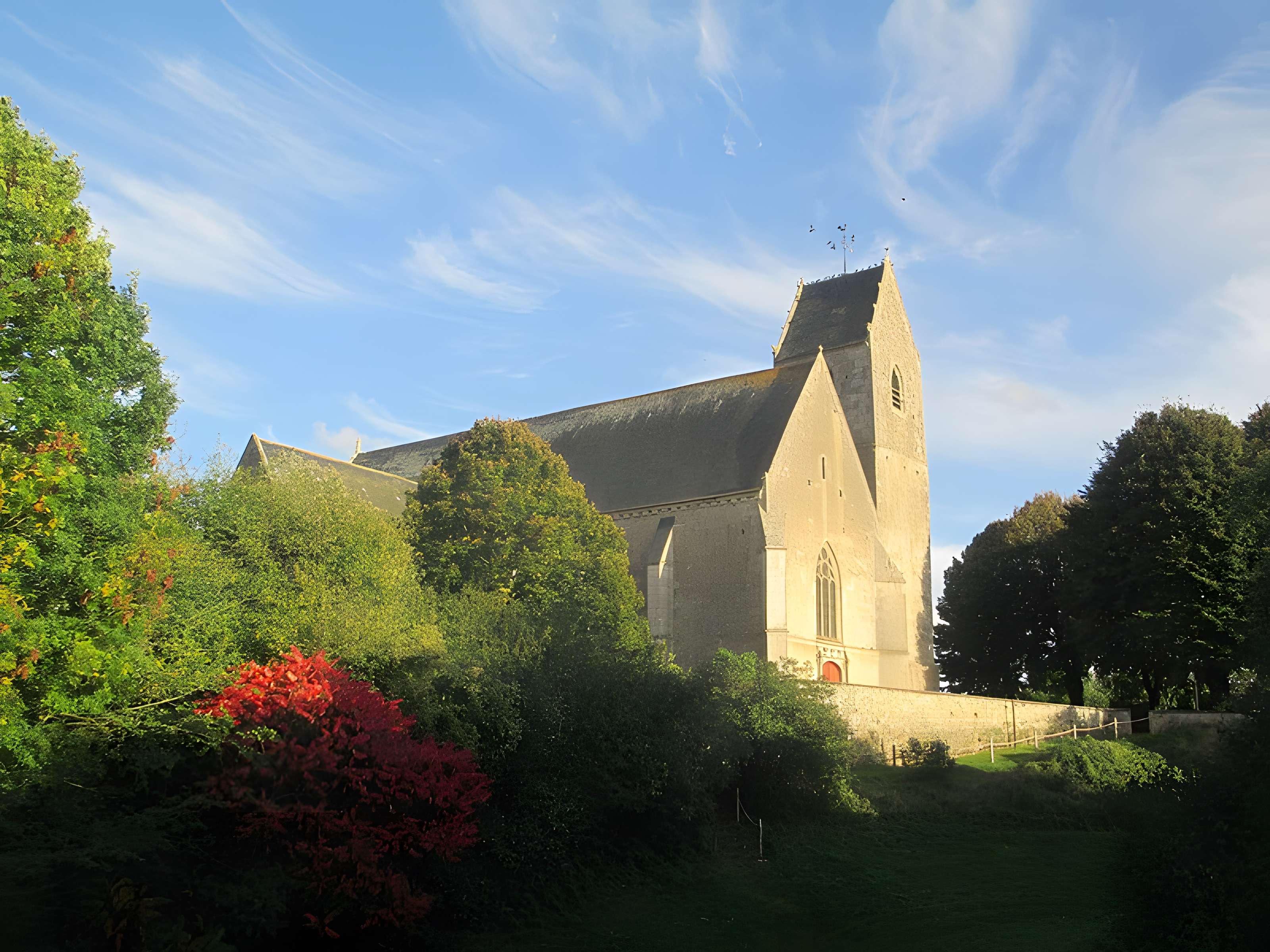 Église Saint-Rémy-et-Saint-Rigomer de Saint-Rémy-du-Val