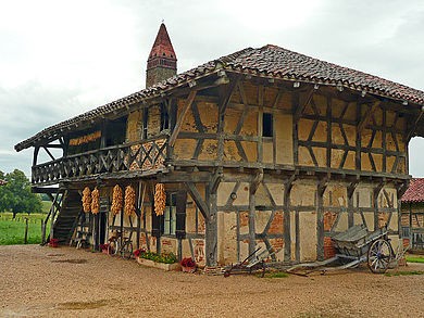 Photo de Ferme de la Forêt à Courtes