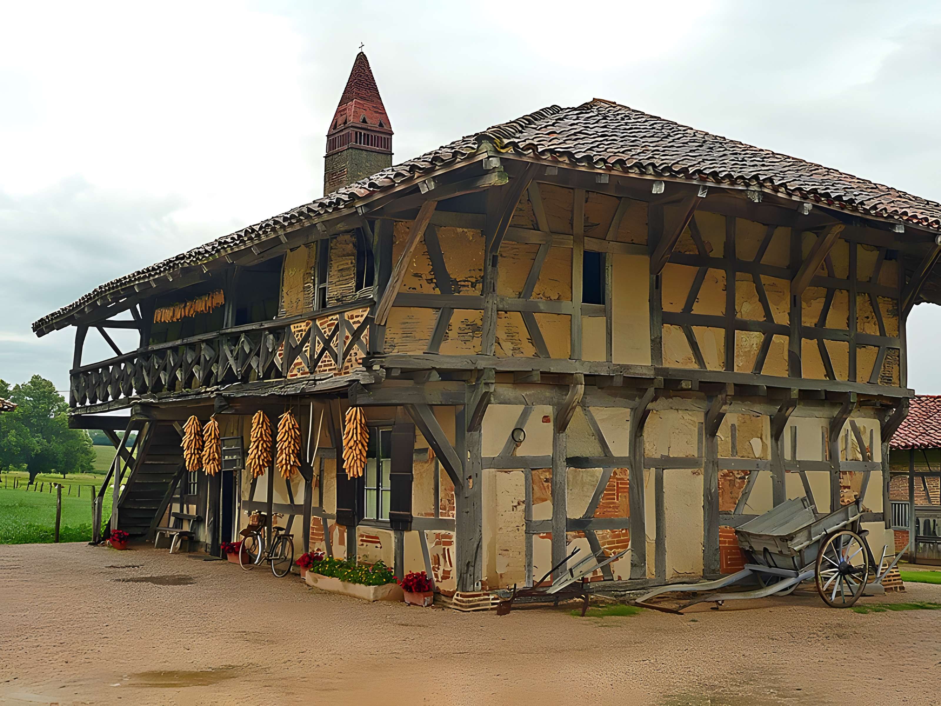Ferme de la Forêt à Courtes
