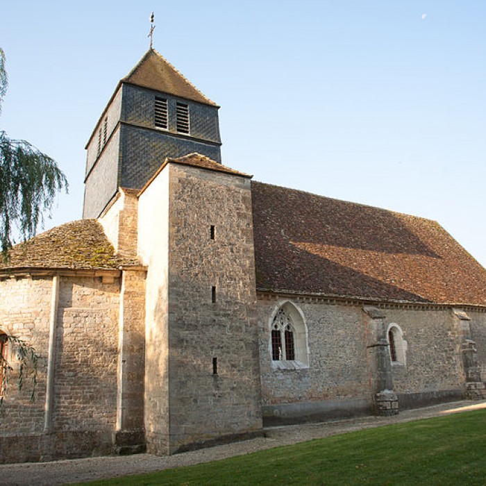 Photo de Église Saint-Révérien-et-Saint-Blaise de Villy-le-Moutier