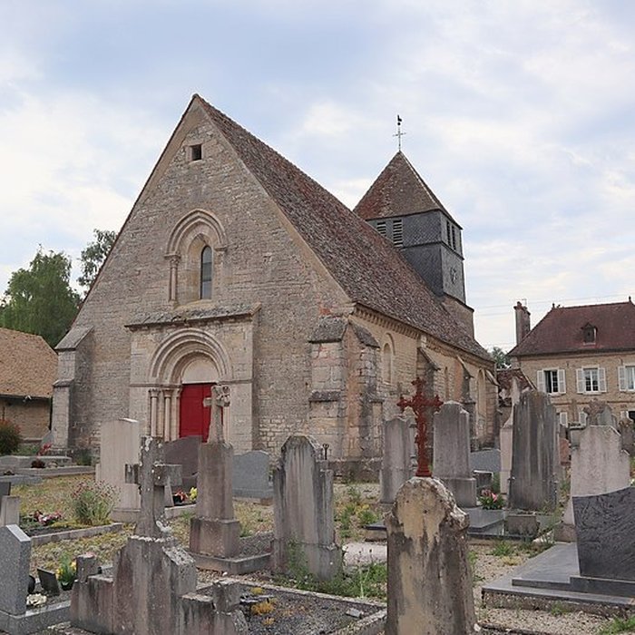 Photo de Église Saint-Révérien-et-Saint-Blaise de Villy-le-Moutier
