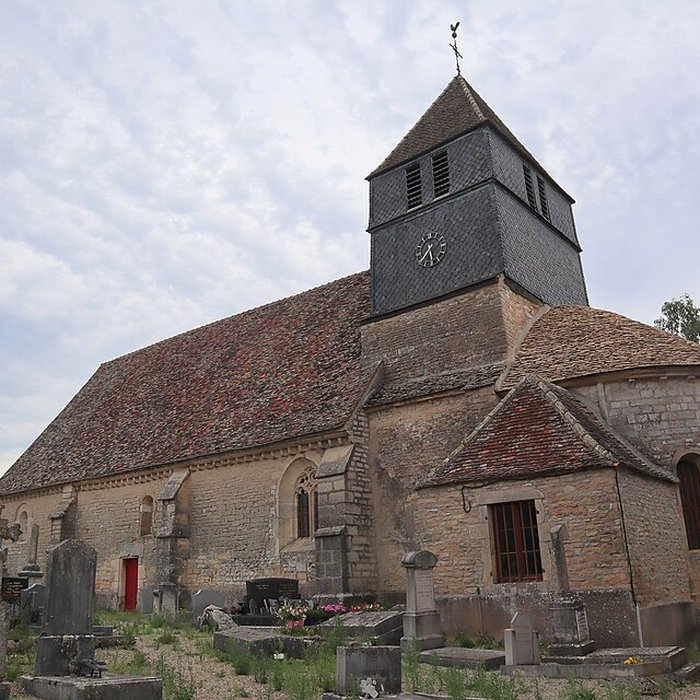 Photo de Église Saint-Révérien-et-Saint-Blaise de Villy-le-Moutier