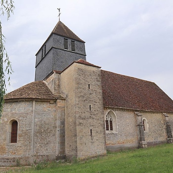 Photo de Église Saint-Révérien-et-Saint-Blaise de Villy-le-Moutier