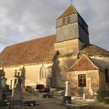 Église Saint-Révérien-et-Saint-Blaise de Villy-le-Moutier