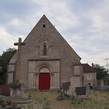 Église Saint-Révérien-et-Saint-Blaise de Villy-le-Moutier