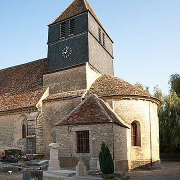 Église Saint-Révérien-et-Saint-Blaise de Villy-le-Moutier