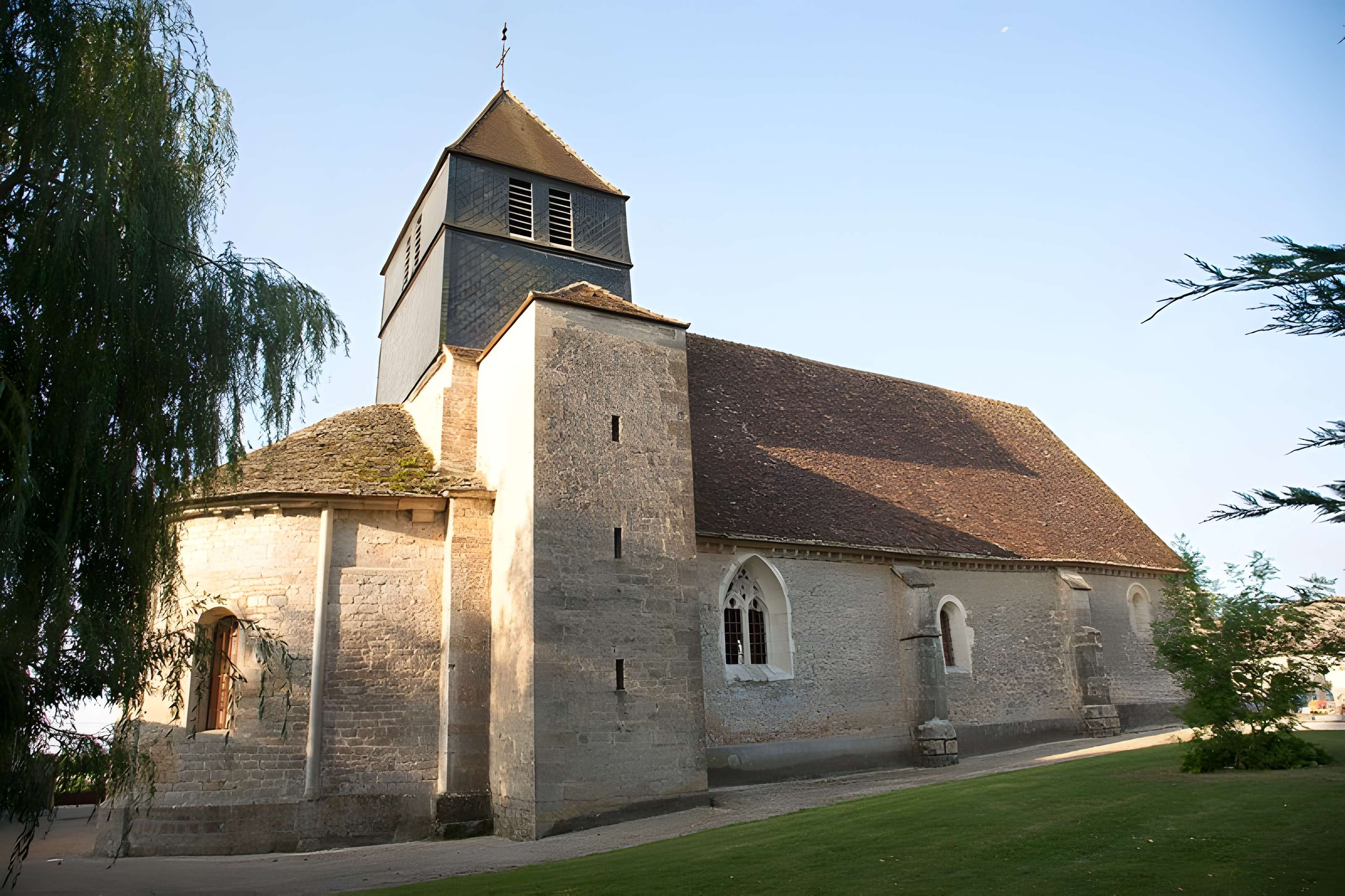 Église Saint-Révérien-et-Saint-Blaise de Villy-le-Moutier 