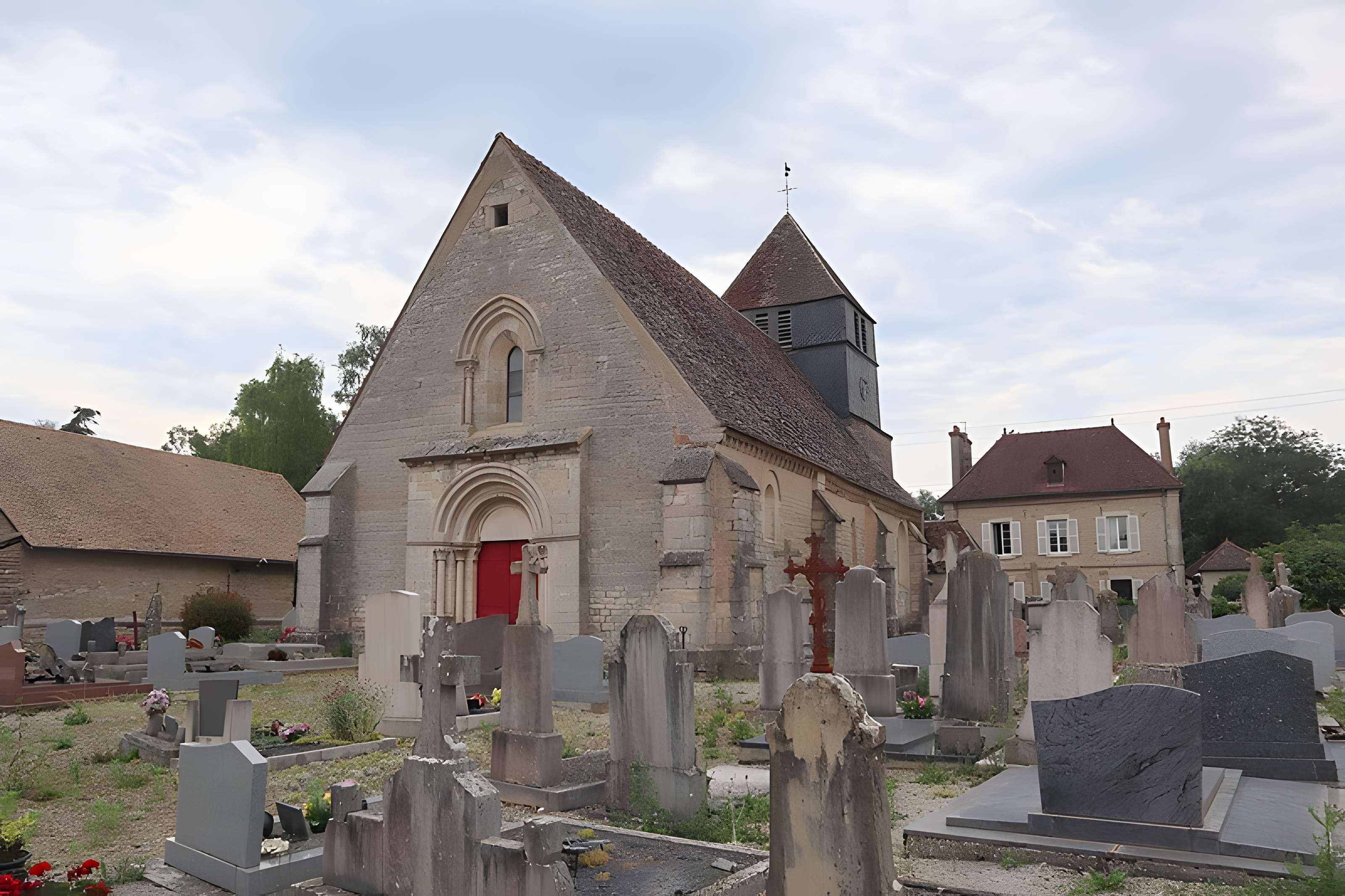 Église Saint-Révérien-et-Saint-Blaise de Villy-le-Moutier