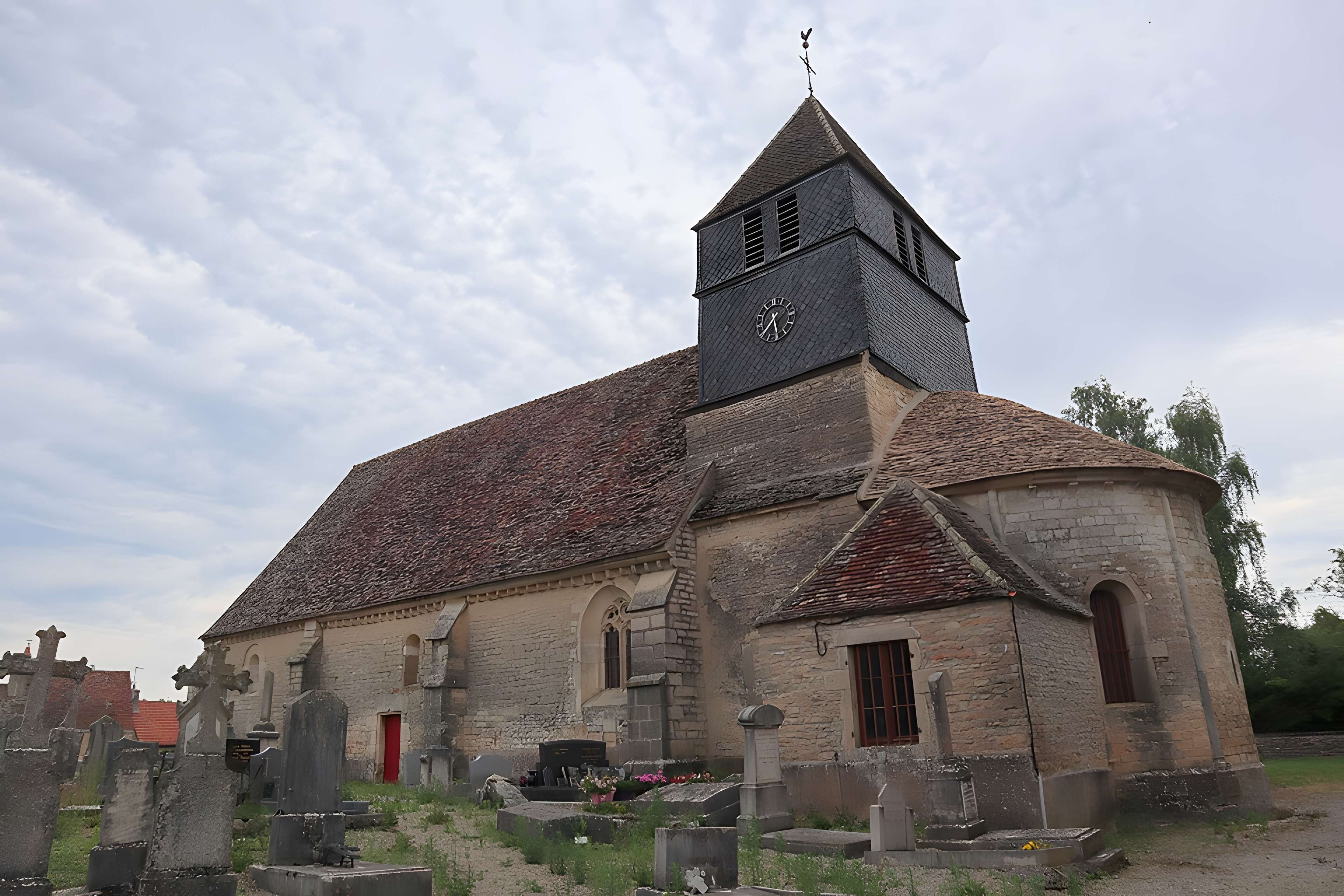 Église Saint-Révérien-et-Saint-Blaise de Villy-le-Moutier