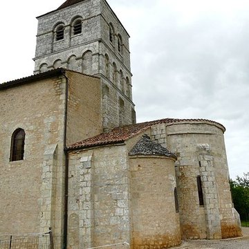 Église Saint-Robert de la Chapelle-Saint-Robert