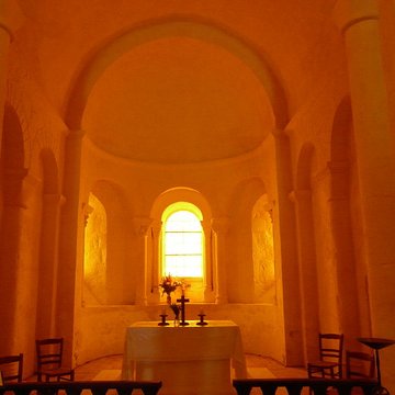 Église Saint-Robert de la Chapelle-Saint-Robert