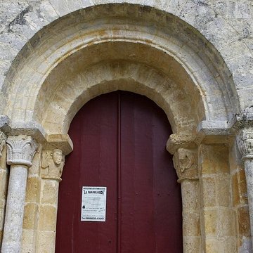 Église Saint-Robert de la Chapelle-Saint-Robert