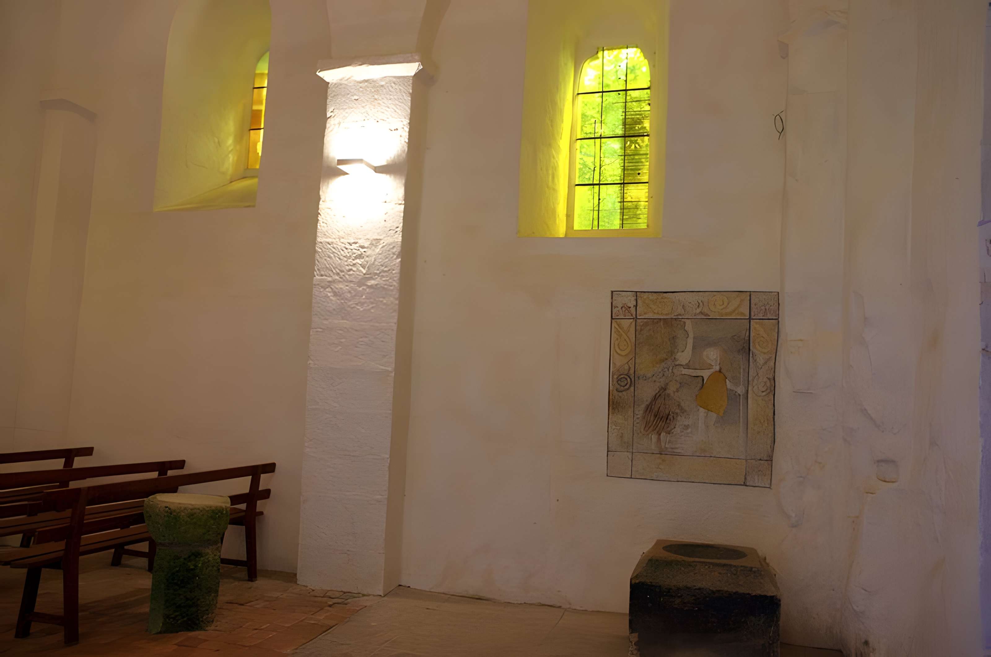 Église Saint-Robert de la Chapelle-Saint-Robert