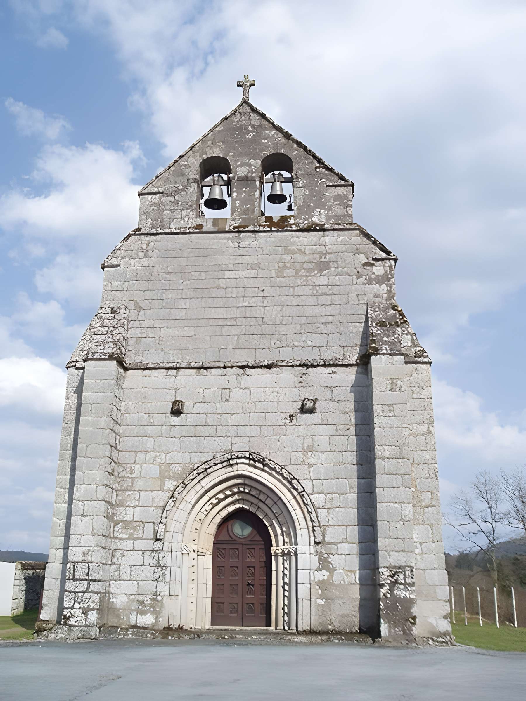 Église Saint-Robert de La Villedieu 