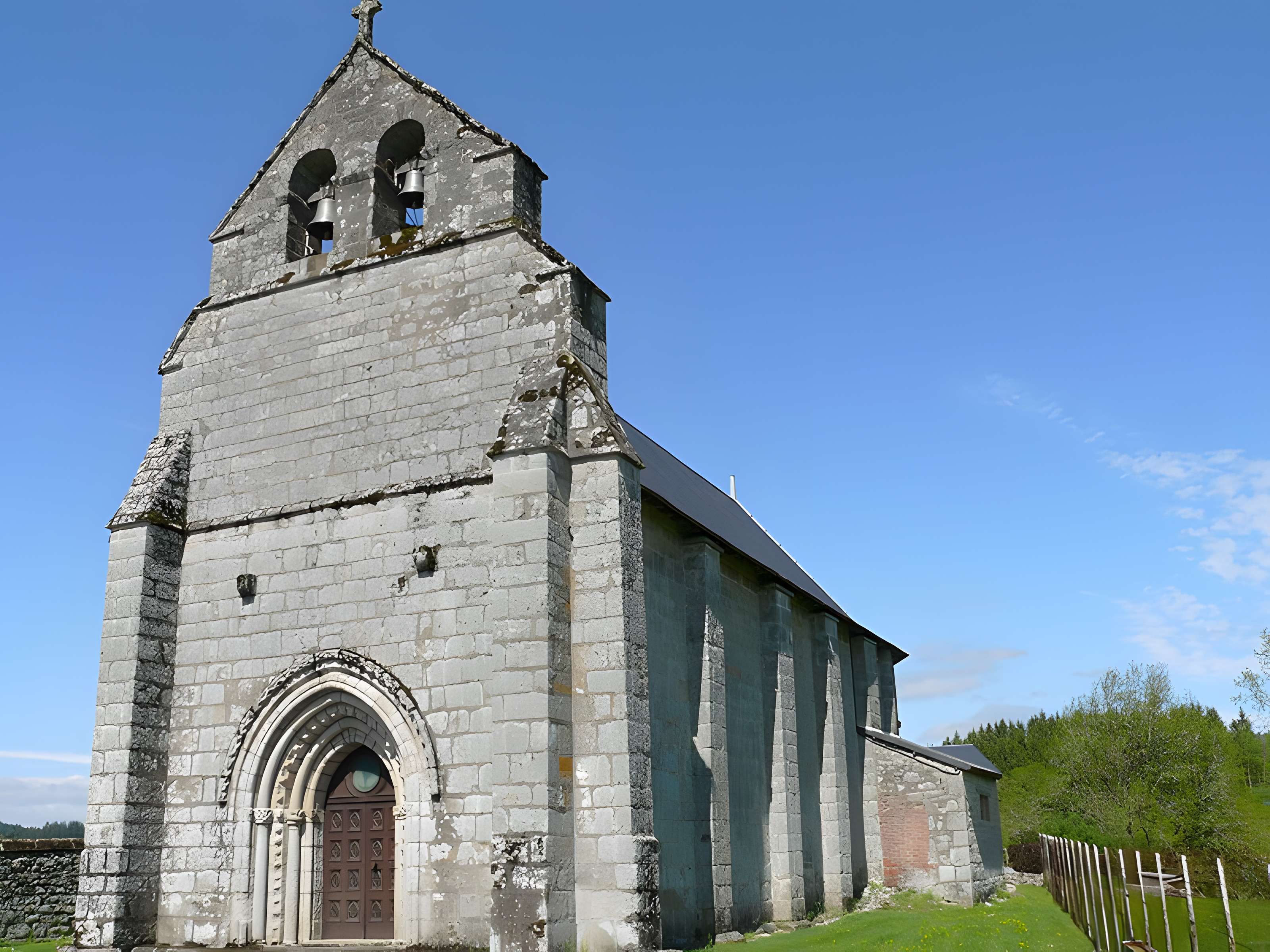 Église Saint-Robert de La Villedieu