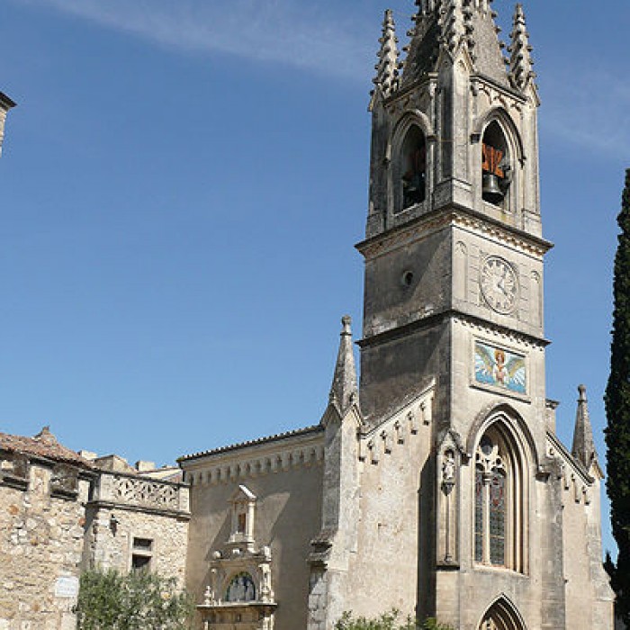 Photo de Église Saint-Roch dAiguèze