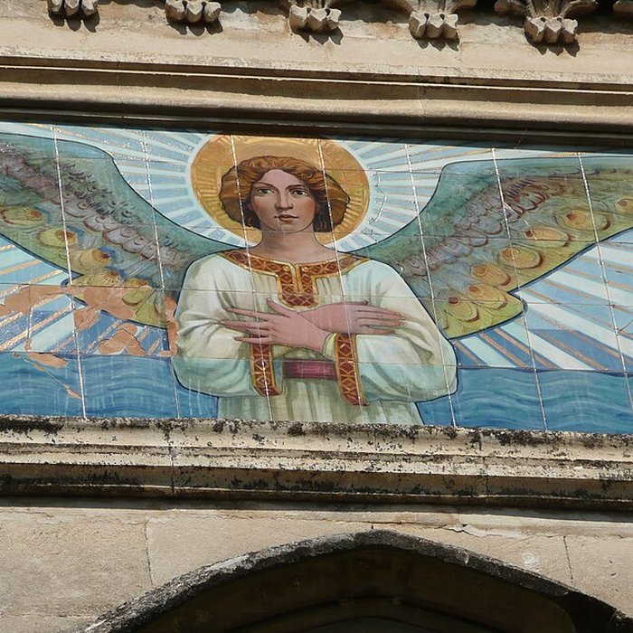 Photo de Église Saint-Roch dAiguèze