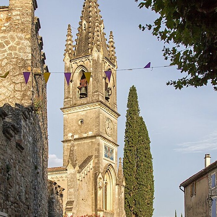 Photo de Église Saint-Roch dAiguèze
