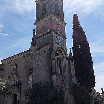 Église Saint-Roch dAiguèze