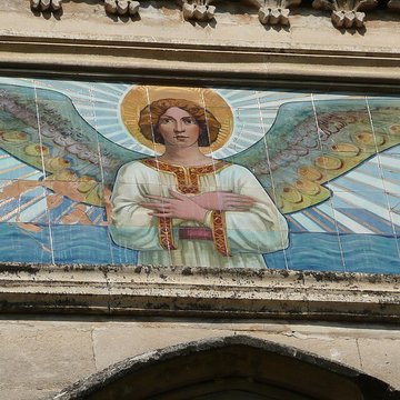 Église Saint-Roch dAiguèze