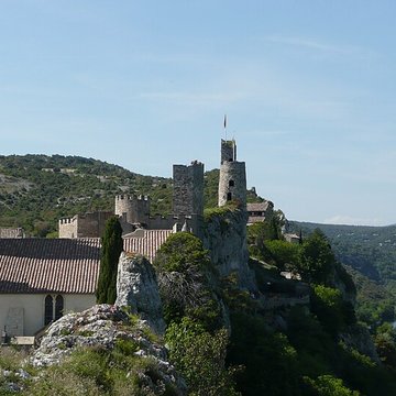 Église Saint-Roch dAiguèze
