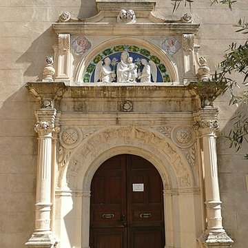 Église Saint-Roch dAiguèze