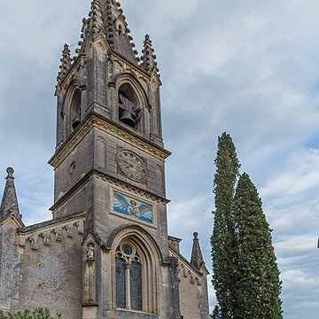 Église Saint-Roch dAiguèze