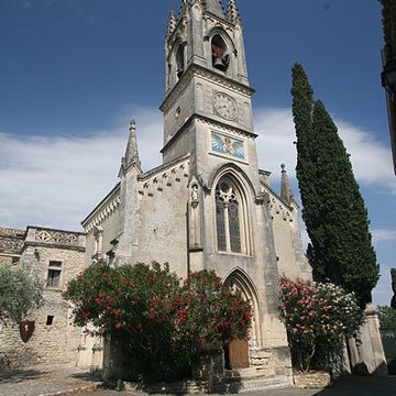 Église Saint-Roch dAiguèze