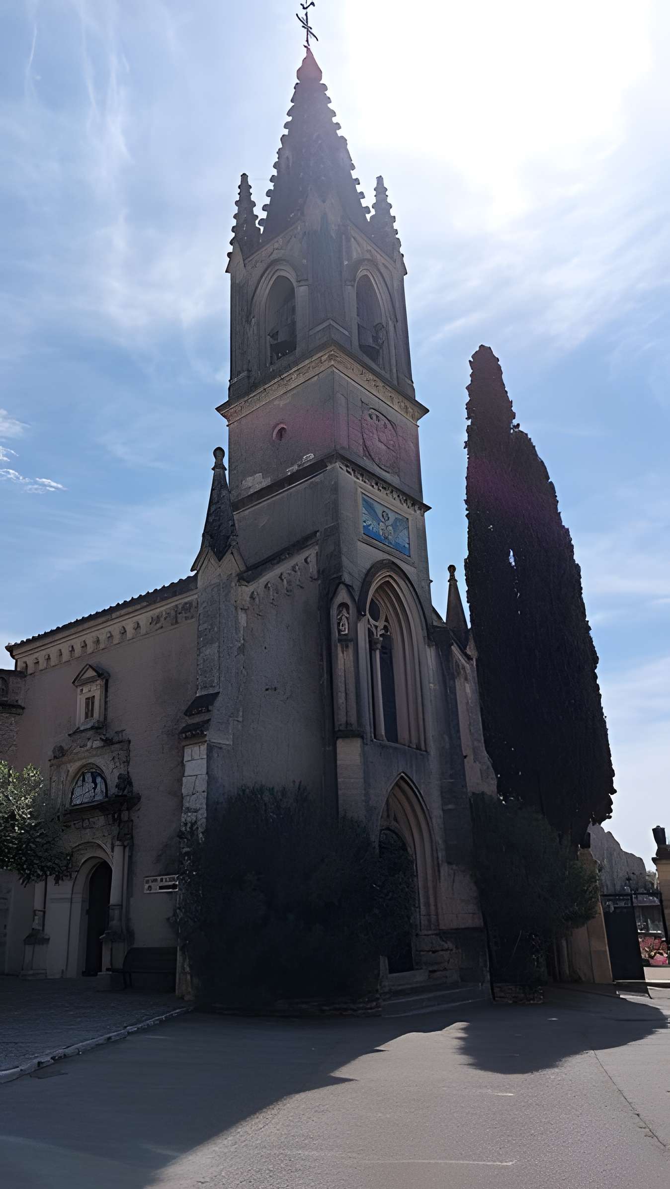 Église Saint-Roch d'Aiguèze
