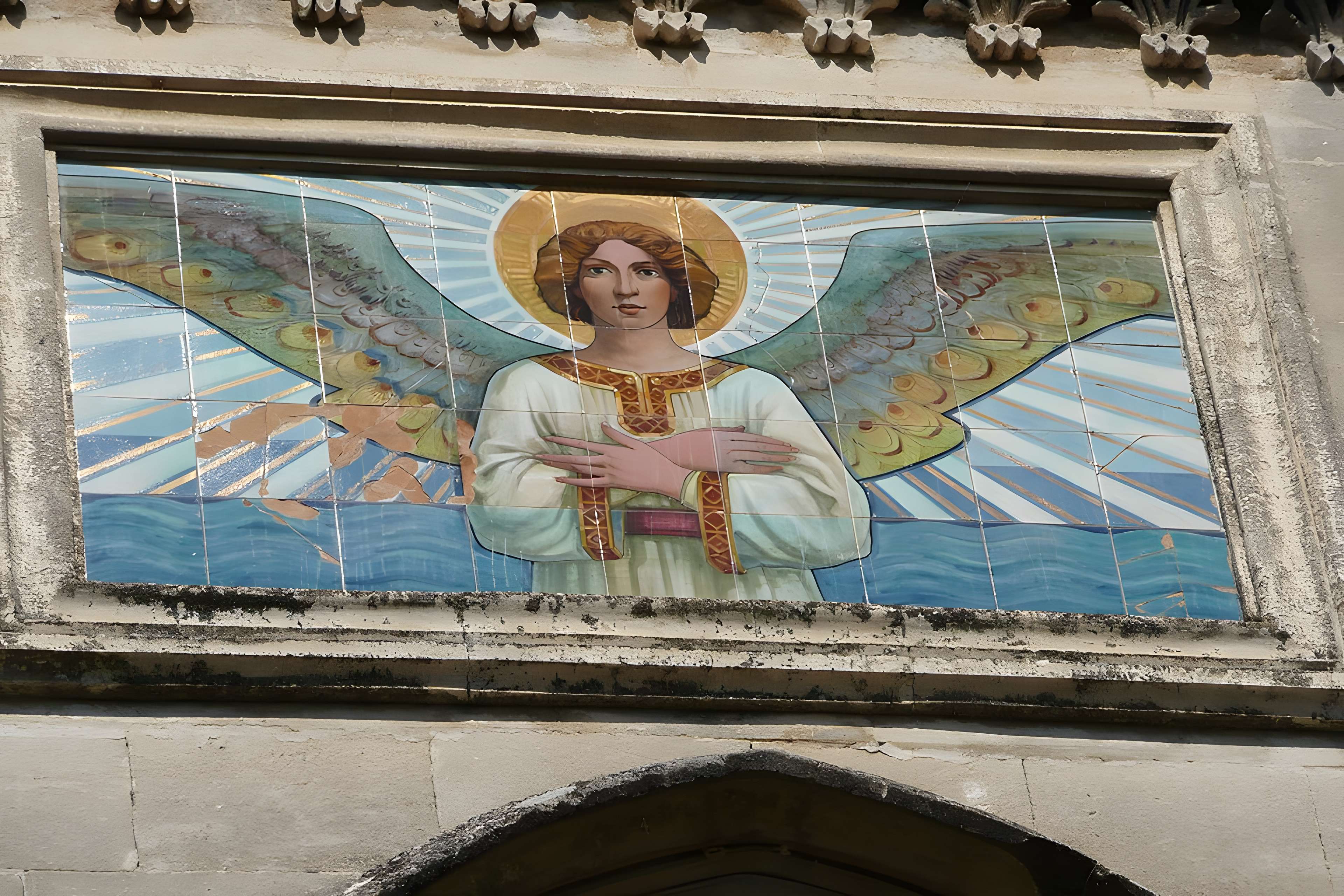 Église Saint-Roch d'Aiguèze