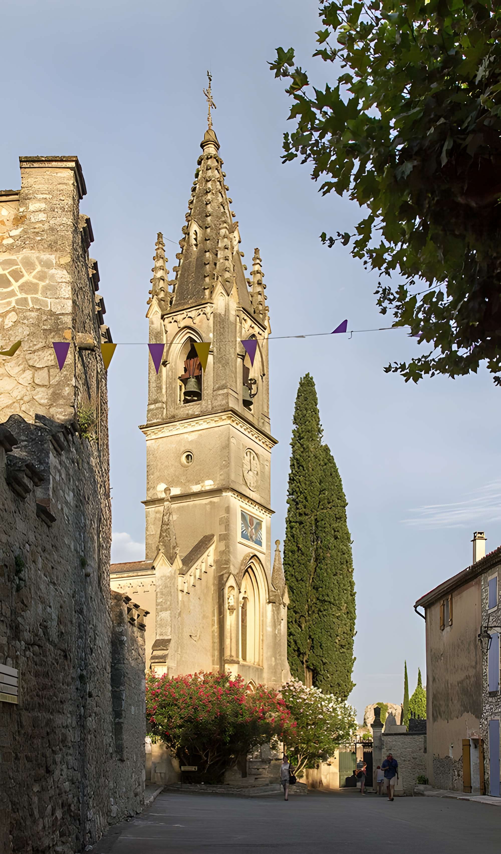 Église Saint-Roch d'Aiguèze