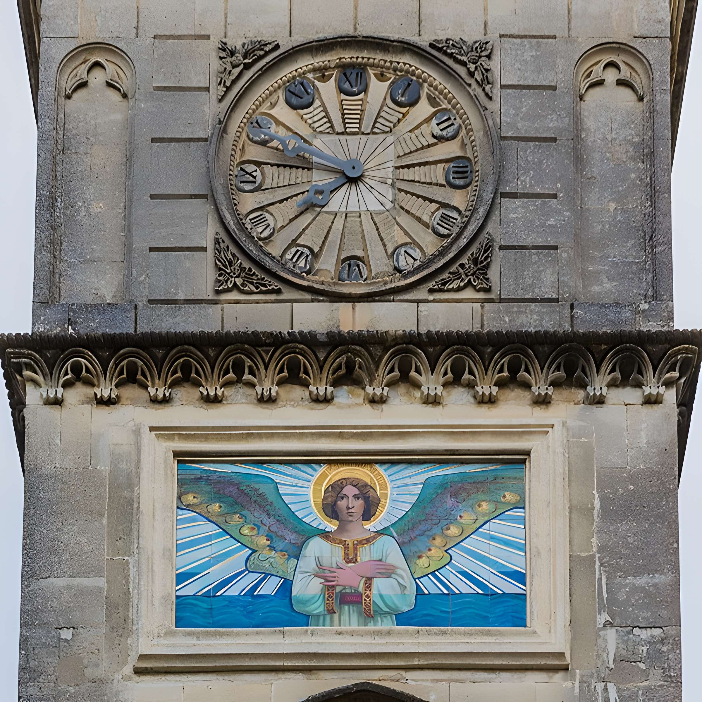 Église Saint-Roch d'Aiguèze