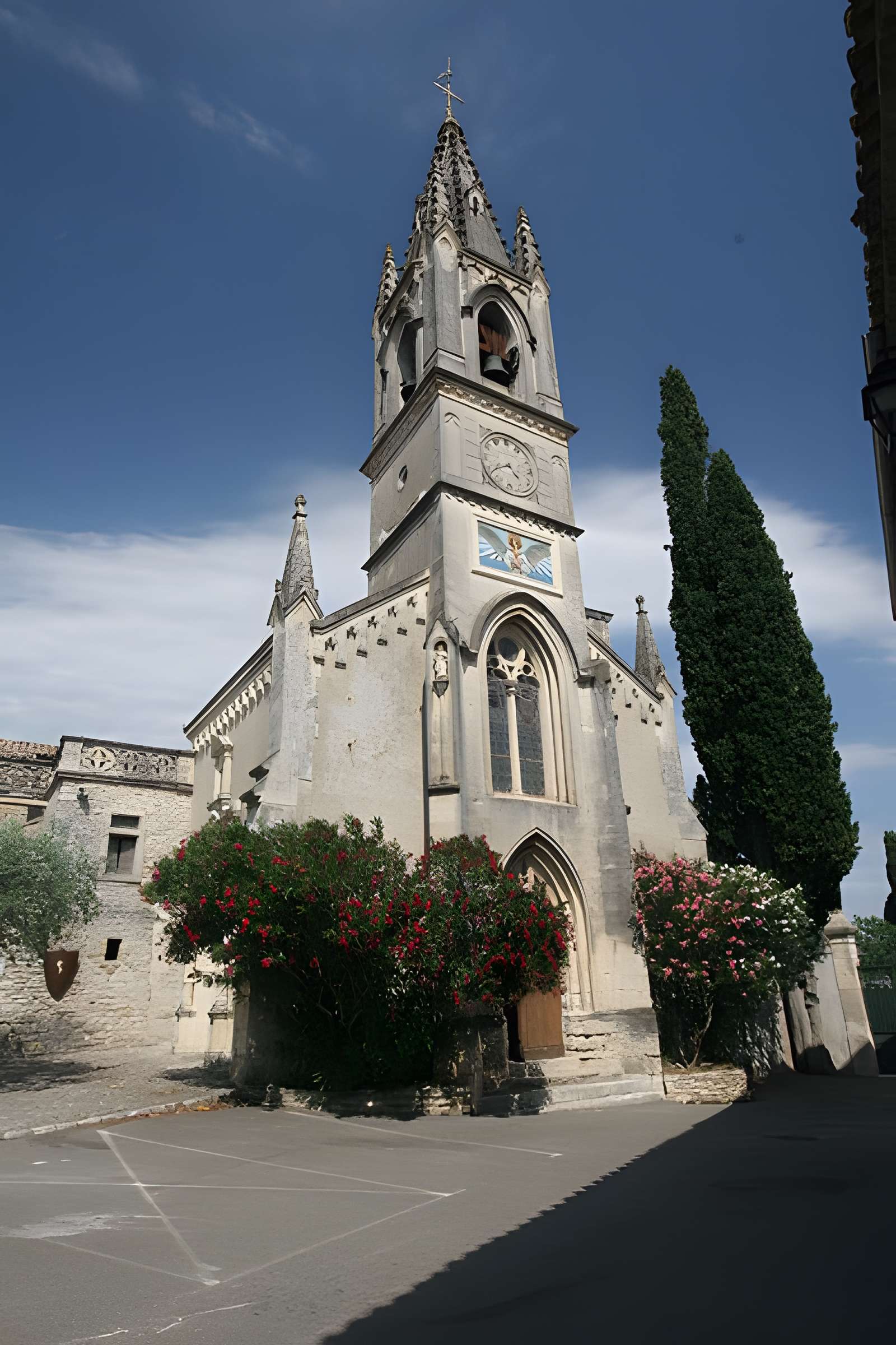 Église Saint-Roch d'Aiguèze