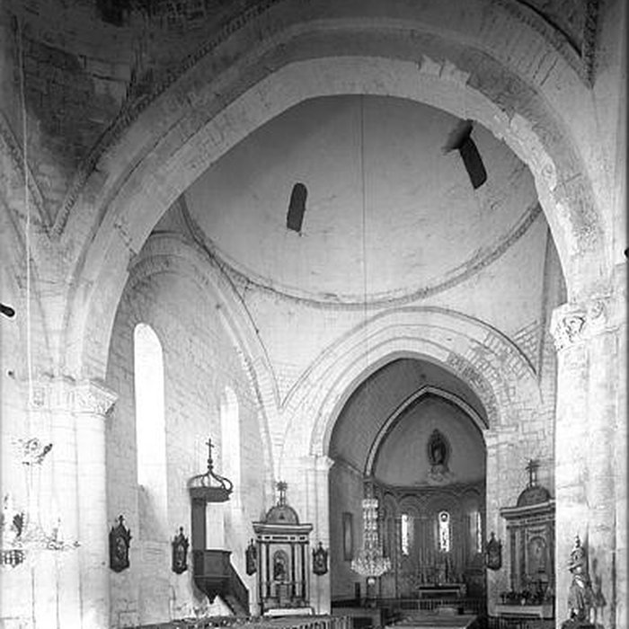 Photo de Église Saint-Romain de Saint-Romain-de-Benet