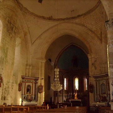 Église Saint-Romain de Saint-Romain-de-Benet