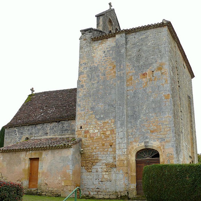 Photo de Église Saint-Romain de Saint-Romain-de-Monpazier