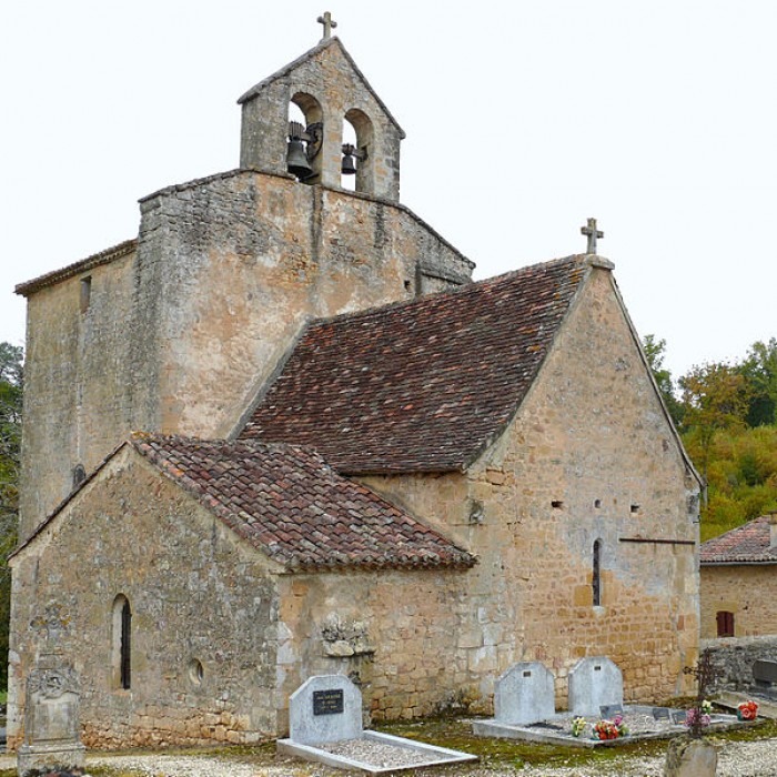 Photo de Église Saint-Romain de Saint-Romain-de-Monpazier